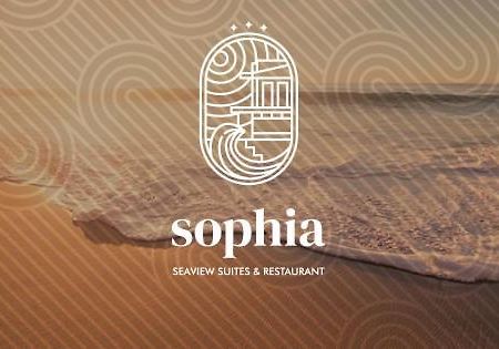 Sophia Seaview Suites & Restaurant Vrasná Dış mekan fotoğraf