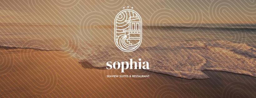 Sophia Seaview Suites & Restaurant Vrasná Dış mekan fotoğraf